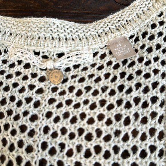 Anthropologie. Knitted & Knotted Cardigan. Extra Small. - Picture 3 of 4